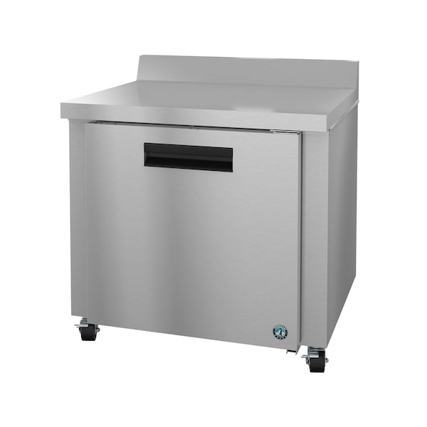 Hoshizaki America Refrigerator, Single Section Worktop, Stainless Door,  - WR36B