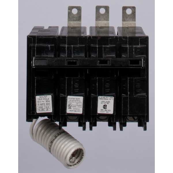 Siemens Miniature Circuit Breaker, BL Series, 30A, 3 Pole, 120/240V AC, 22kA at 240V AC - B330H00S01