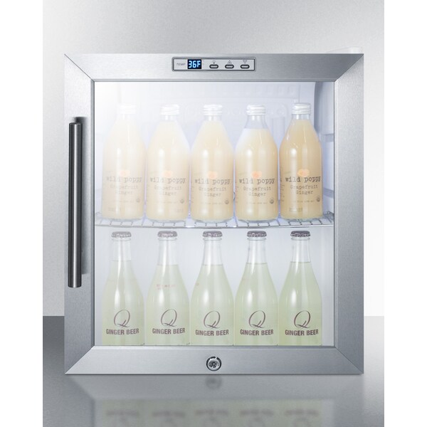 Summit Compact Beverage Center - SCR215L
