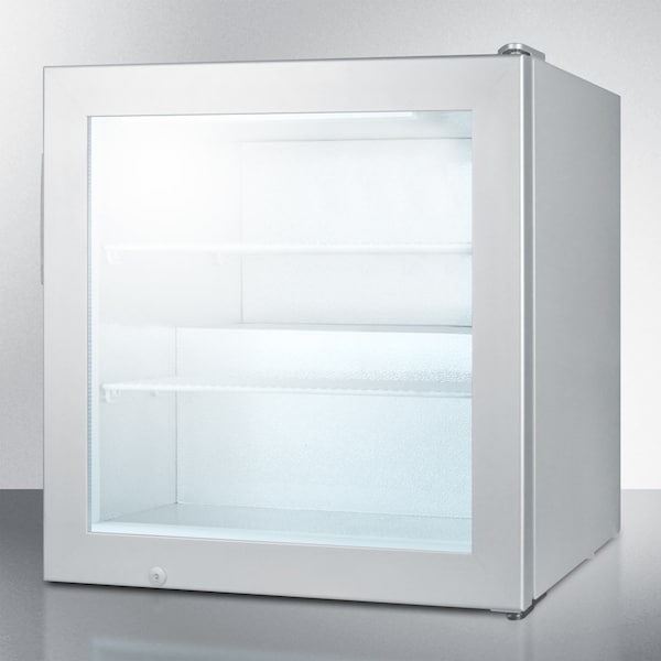 Summit Appliance Div. Summit-Commercial Beer Froster, Glass Door, Digital Thermostat - SCFU386FROST