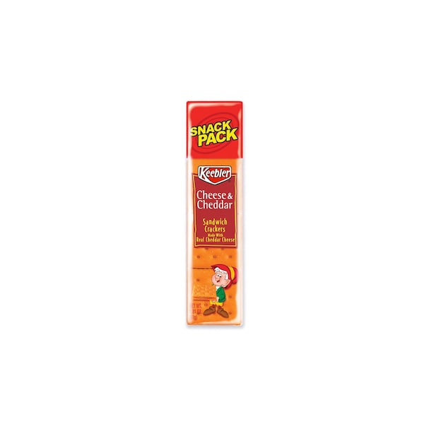 Galletas Sandwich con Queso y Cheddar Keebler Keebler de 1.8 oz. paquete, PK144 - 3010021146
