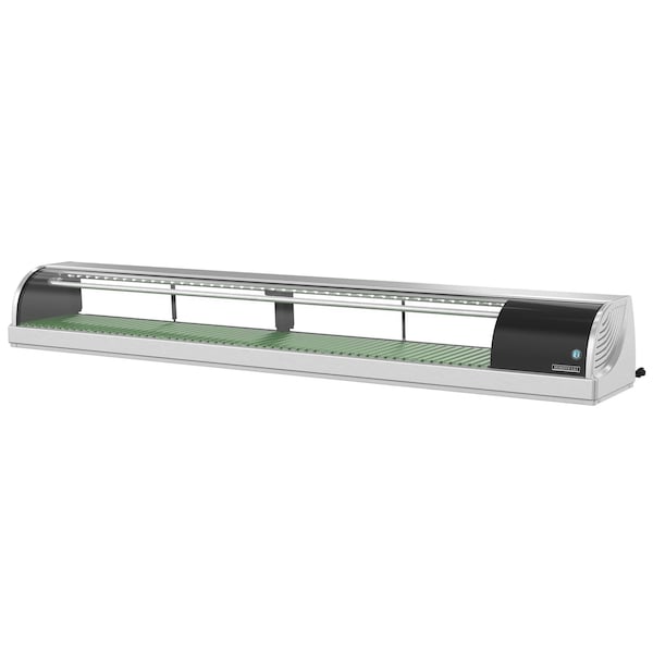 Hoshizaki America Refrigerator, Right Side Condenser Display Case, Half Glass Doors,  - HNC-210BA-R-SLH