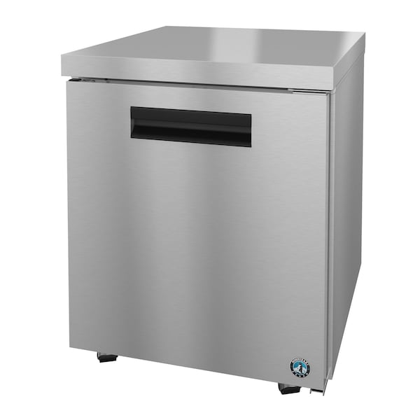 Hoshizaki America Refrigerator, Single Section Undercounter, Stainless Door,  - UR27B-LP