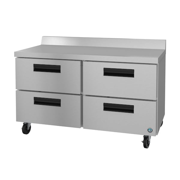 Hoshizaki America Refrigerator, Two Section Worktop, Stainless Drawers,  - WR48B-D4