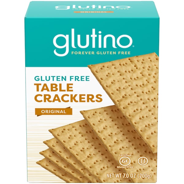 Galletas de mesa sin gluten Glutino Glutino de 7 oz., caja de 12 unidades - 7852303852