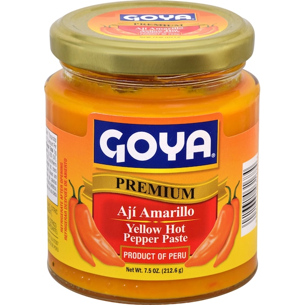 Goya Pasta de Ají Amarillo 7.5 oz., paquete de 12 - 3168