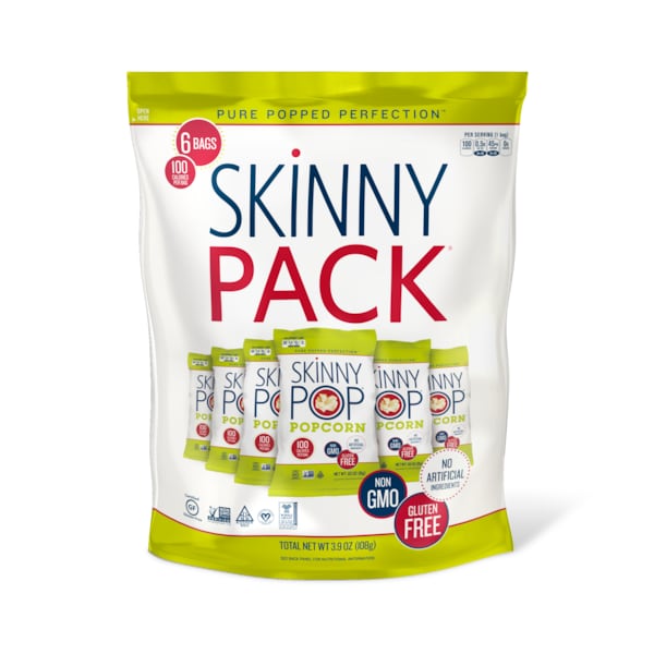 Skinnypop Skinnypop 0.65 oz. Original Skinnypack, PK10 - 1014022
Skinnypop Skinnypop 0.65 oz. Paquete original Skinnypack, paquete de 10 - 1014022