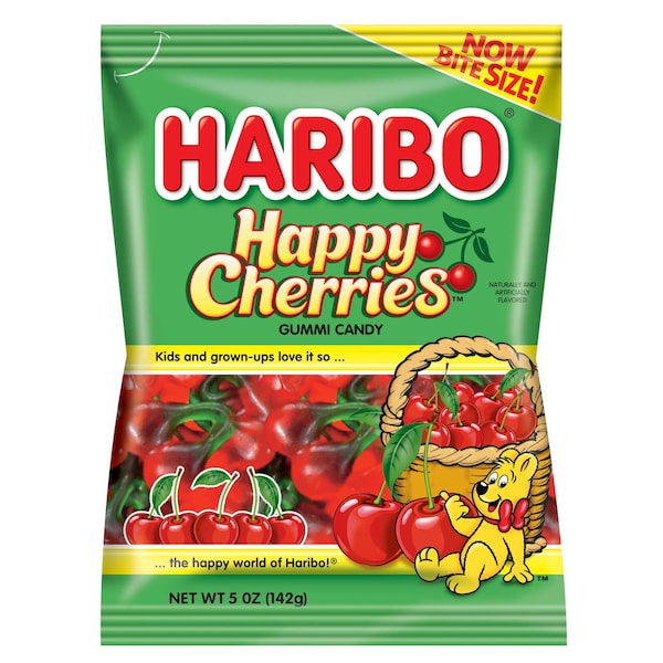 Haribo Cerezas Gemelas 5 oz., PK12 - 30976