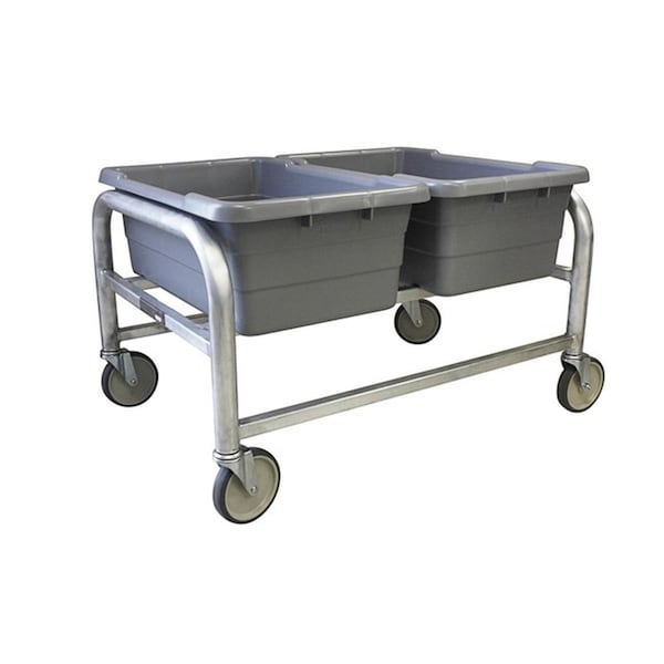 Prairie View Industries Prairie View 2 Lug Aluminum Carts, 20 x 24.5 x 33 in. - PR397790