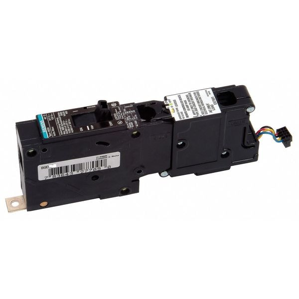 Siemens Miniature Circuit Breaker, BQD Series, 40A, 1 Pole, 277V AC, 14kA at 277V AC - BQD140
