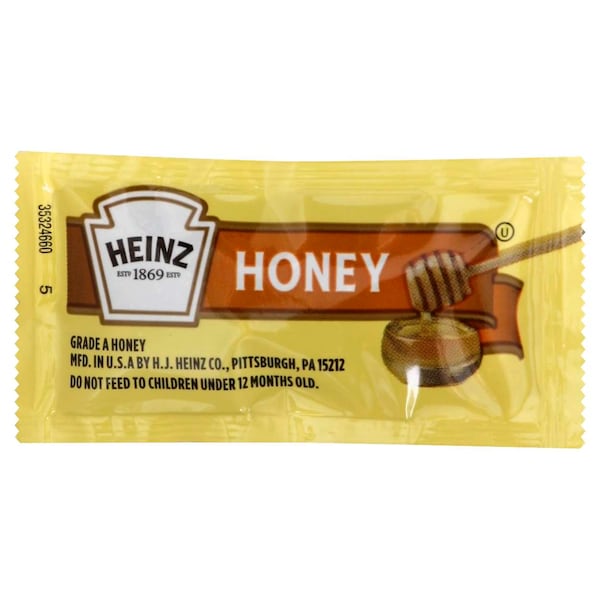 Heinz Heinz Paquete de 9g de Miel para Servir Individualmente, PK200 - 10013000533703