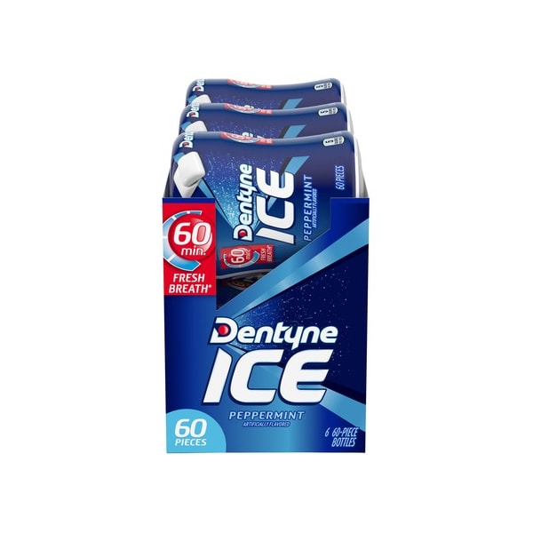 Dentyne Dentyne Peppermint Gum Go Cup 60 Piezas, PK24 - 31258

Dentyne Dentyne Chicles de Menta en Vaso, 60 Piezas, PK24 - 31258