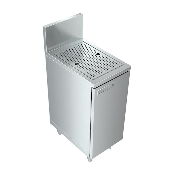 Elkay Underbar Cabinets - Closed Base W/ Db Top - Non Nsf - UB-CC24X24X