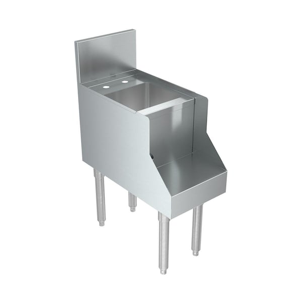 Elkay Underbar Blender Stations - Dump Sink - UB-BS12X24X