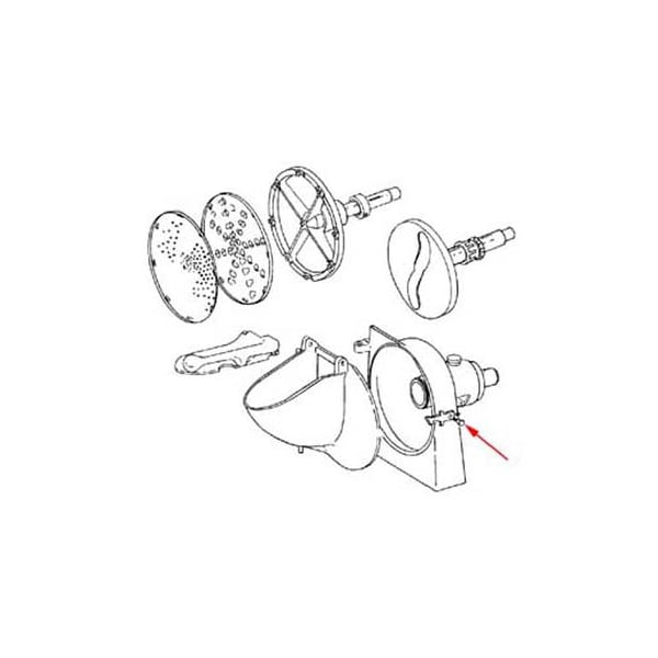 Hobart Latch Screw - 00-8917