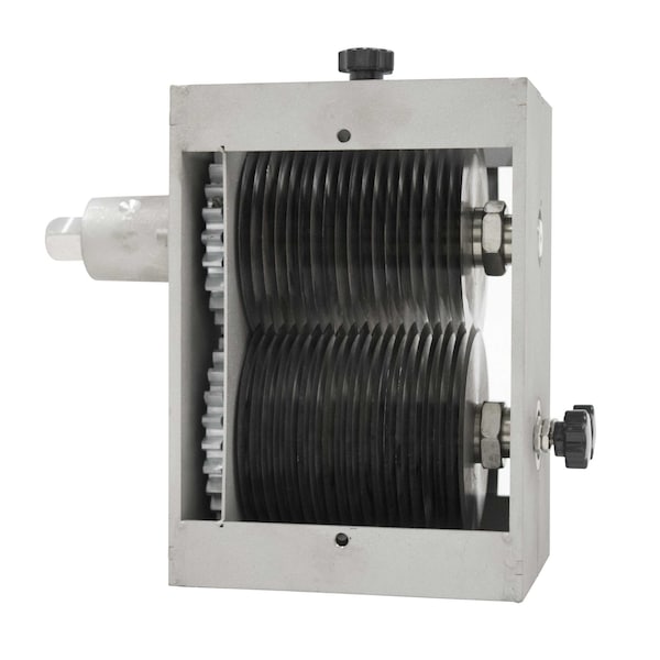 American Eagle AE-MC22N 1/8" Stainless Steel 1.5HP Commercial Electric Meat Cutter Kit - AE-MC22N-1/8