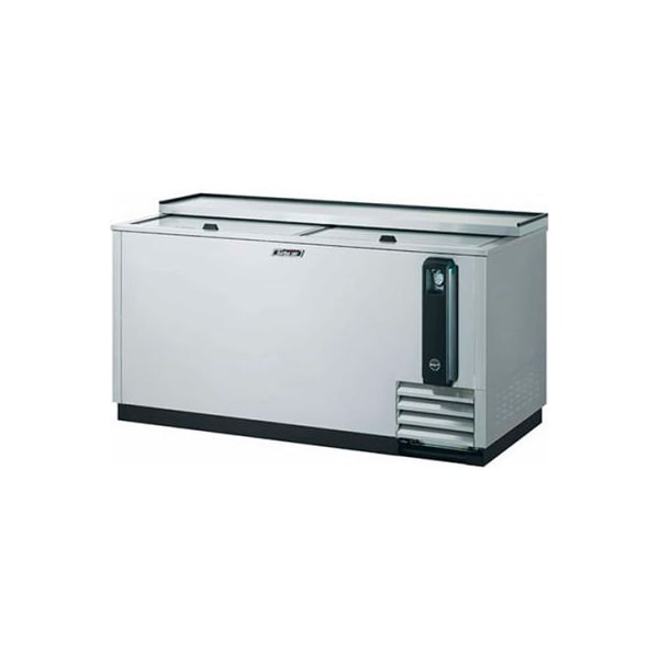 Turbo Air Bottle Cooler 64-2/5"W - Stainless Steel - TBC-65SD-N6