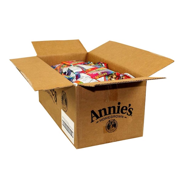 Galletas de conejito de miel y chocolate Annie's de 1.25 onzas, paquete de 100 - 13562-00237