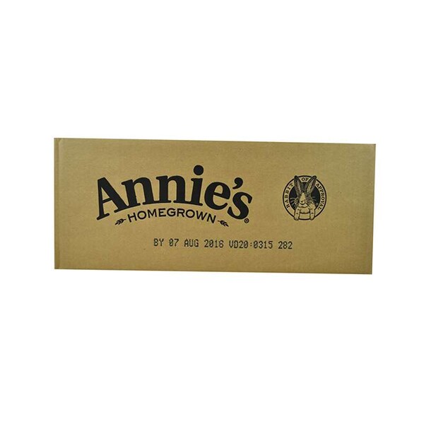 Galletas de conejito de miel y chocolate Annie's de 1.25 onzas, paquete de 100 - 13562-00237