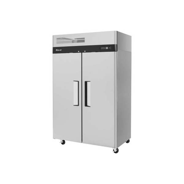 Turbo Air Turbo Air M3R47-2-N Solid Door Refrigerator 47 Cu. Ft. Steel - M3R47-2-N