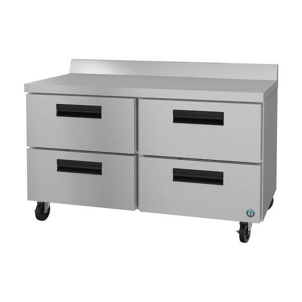 Hoshizaki America Refrigerator, Two Section Worktop, Stainless Drawers,  - WR60B-D4