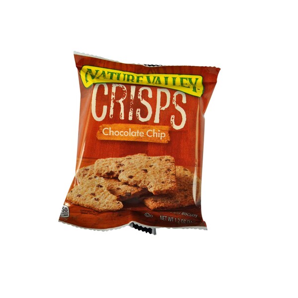 Barras crujientes Nature Valley con chispas de chocolate de 1.2 oz., paquete de 120 - 16000-48255
