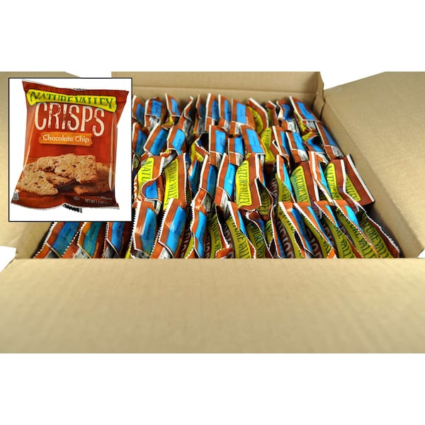Barras crujientes Nature Valley con chispas de chocolate de 1.2 oz., paquete de 120 - 16000-48255