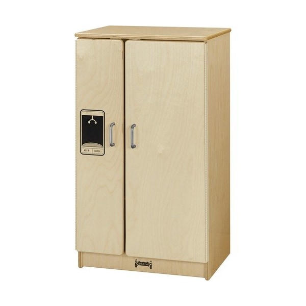Jonticraft 2410JC, CULINARY CREATIONS BIRCH KITCHEN, REFRIGERATOR, 20W X 15D X 35H, BIRCH - JNT2410JC