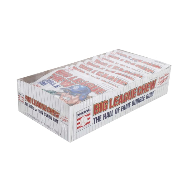 Big League Chew Big League Chew Original 2.12 oz., PK108 - 66000
Mascar Big League Chew Original 2.12 oz., PK108 - 66000