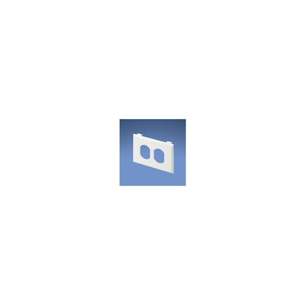 Panduit Faceplate, 1 Gang, PVC - T70PEI