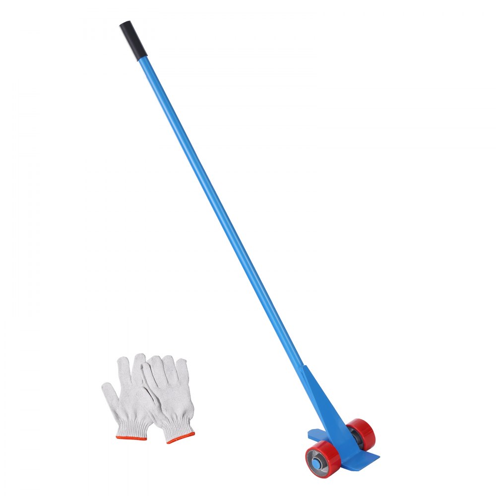 VEVOR Pallet Buster, 60-Inch Handle, 8818 lbs Weight Capacity, Q235 Carbon Steel, Heavy Duty Deck Wrecker Demolition Wood Pallet Tool Breaker Pry Bar Puller for Efficient and Effortless Board Removal - QG6600IBS5INZ47P4V0