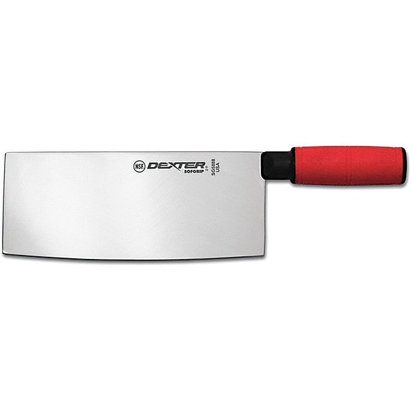 Dexter Russell Chefs Knife, Red Handle 8 In X 325 In - 24533R