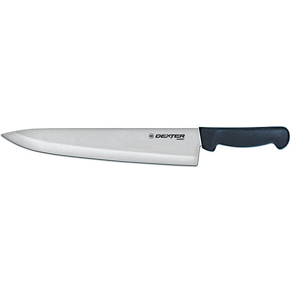 Dexter Russell Cooks Knife, Black Handle 12 In - 31629B