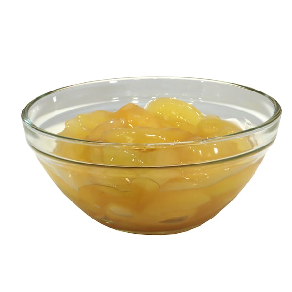 Hoja afortunada. Relleno premium de fruta de manzana Lucky Leaf Or Topping #10 Can, PK3 - FFPFP0242LKL01