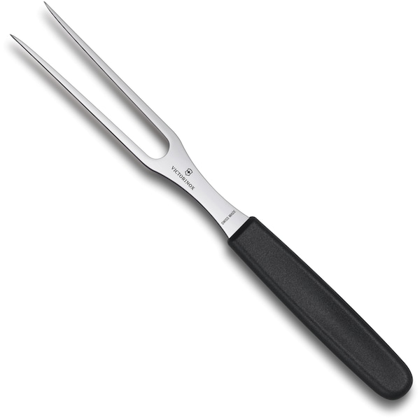 Swiss Army Brands 2023 Victorinox 40737 Kitchen Carving 100.5In Overall Fork, 4In Tines - VIC-5.2103.15