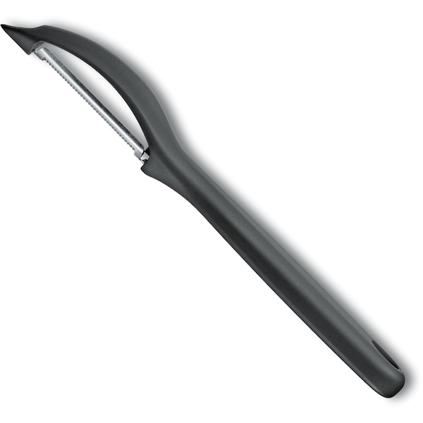 Swiss Army Brands 7.6075.7603.Us1 Kitchen Swiss Classic Pillow Packs Serrated Peeler & 30.25In Paring Black Packaged - VIC-7.6075-X8