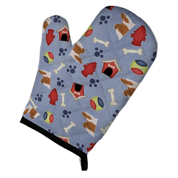 Carolines Treasures Shih Tzu Dog House Collection Oven Mitt - BB3946OVMT