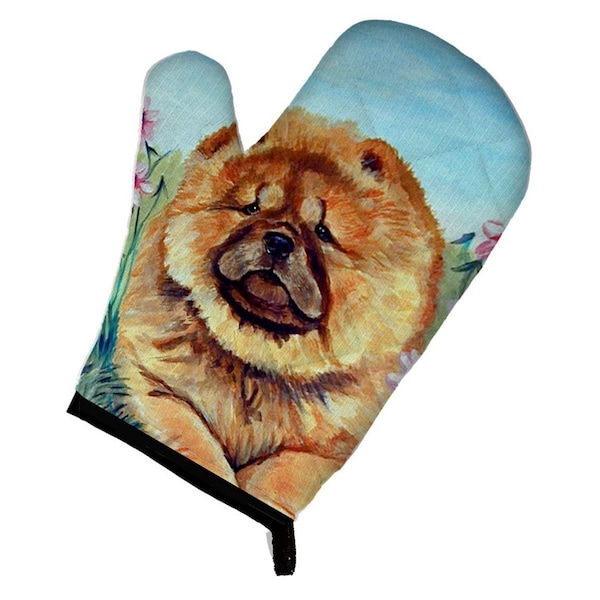 Carolines Treasures Chow Chow Oven Mitt - 7020OVMT