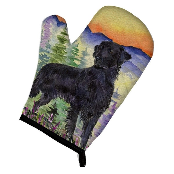 Carolines Treasures Flat Coated Retriever Oven Mitt - SS8263OVMT