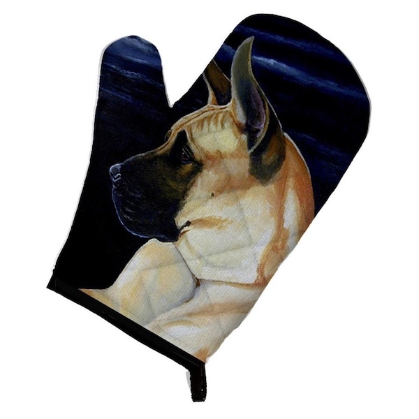 Carolines Treasures Fawn Great Dane in the Moonlight Oven Mitt - 7059OVMT