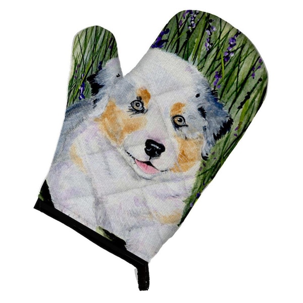 Carolines Treasures Australian Shepherd Oven Mitt - SS8005OVMT