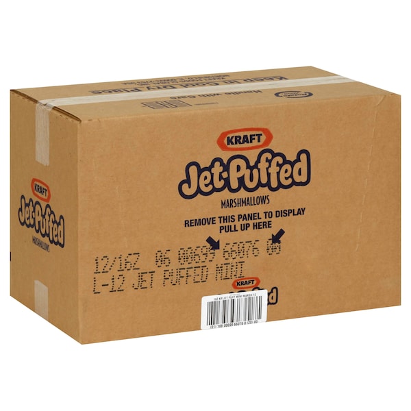 Jet-Puffed Mini Marshmallows Blancos de 1lb, PK12 - 10600699660768