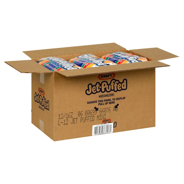 Jet-Puffed Mini Marshmallows Blancos de 1lb, PK12 - 10600699660768