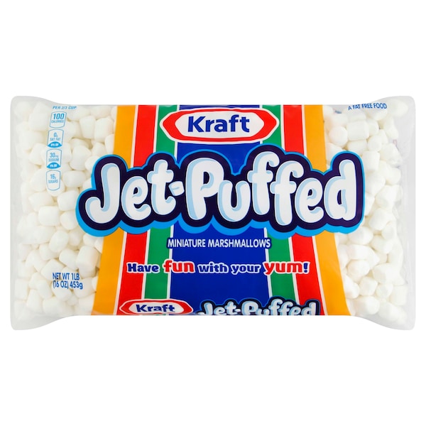 Jet-Puffed Mini Marshmallows Blancos de 1lb, PK12 - 10600699660768