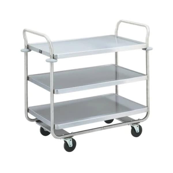 Vollrath Co VollrathÂ Thrift-I-Cart, , 500 Lb. Capacity, 3 Shelf - 97167