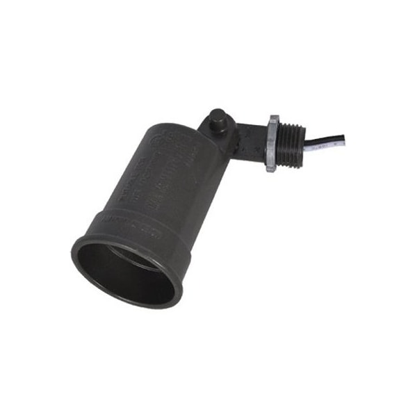 Hubbell ME BRZ WP Porc Lamp - LH150-2-BR