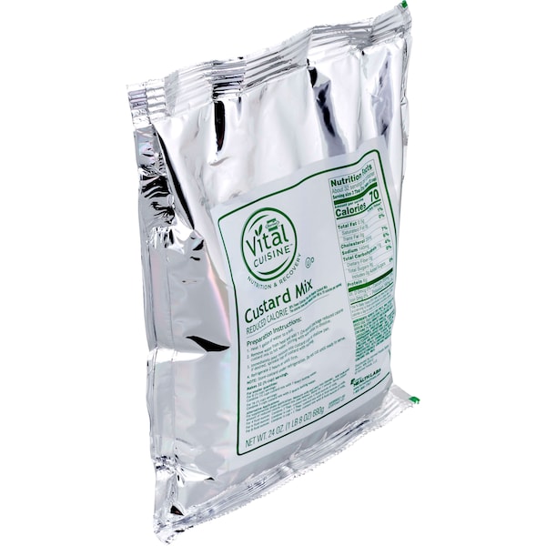 Sinfree Hormel Vital Cuisine Postre de crema de huevo de calorías reducidas, paquete de 6 - 29929