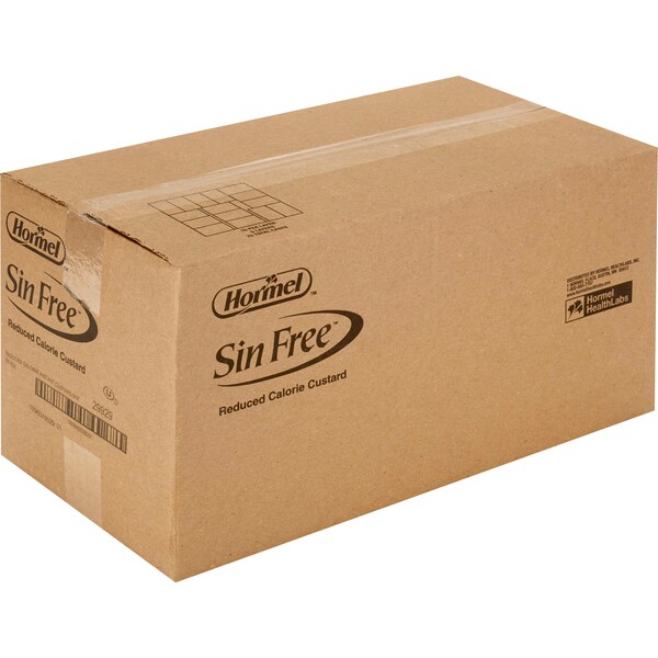 Sinfree Hormel Vital Cuisine Postre de crema de huevo de calorías reducidas, paquete de 6 - 29929
