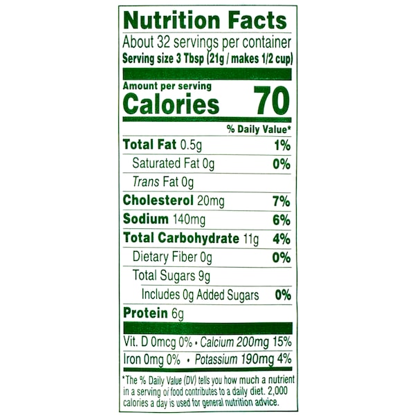 Sinfree Hormel Vital Cuisine Postre de crema de huevo de calorías reducidas, paquete de 6 - 29929