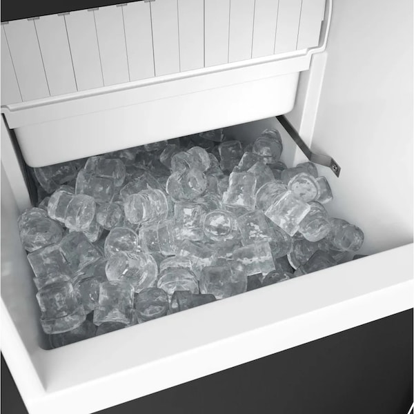 Avallon 15 Inch Wide 26 Lbs BuiltIn Free Standing Ice Maker - AIMG151PSSILH